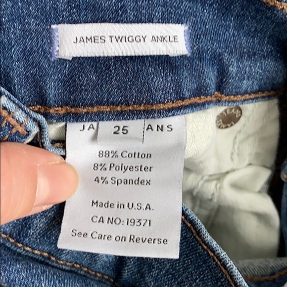 James Jeans high rise ankle skinny - Picture 6 of 6